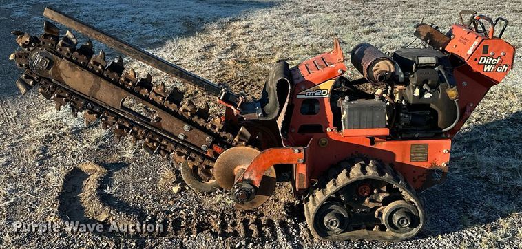 image for item KT9221 2013 Ditch Witch RT20  trencher