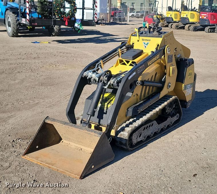 image for item KU9082 2021 Vermeer S925TX  compact utility loader