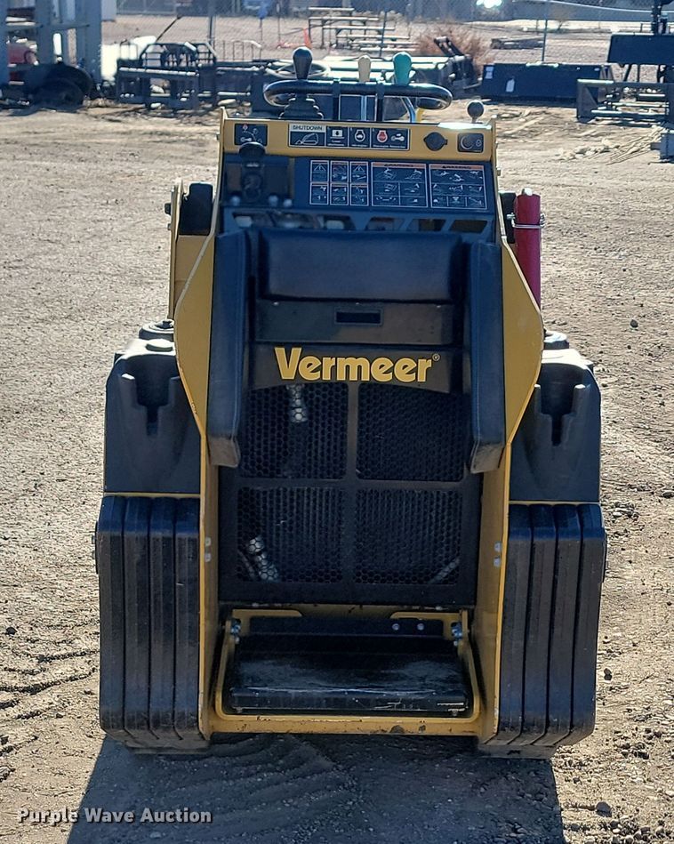 image for item KU9082 2021 Vermeer S925TX  compact utility loader