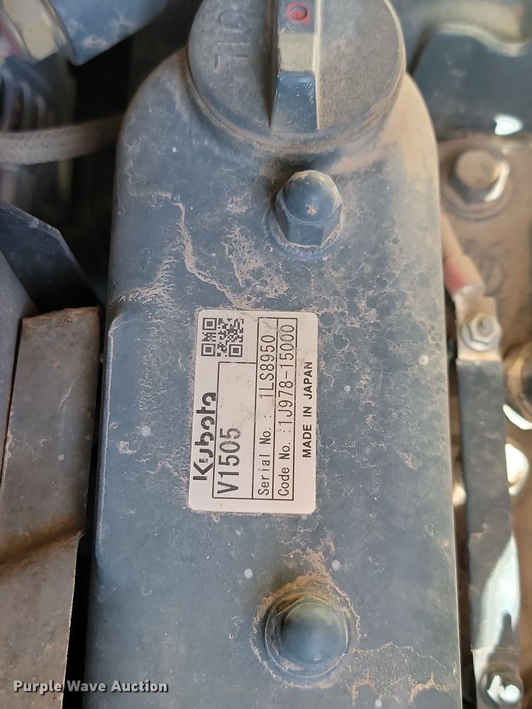 image for item KU9082 2021 Vermeer S925TX  compact utility loader