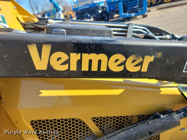 image for item KU9082 2021 Vermeer S925TX  compact utility loader