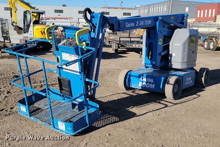 image for item KU9083 2017 Genie Z-34/22N  boom lift