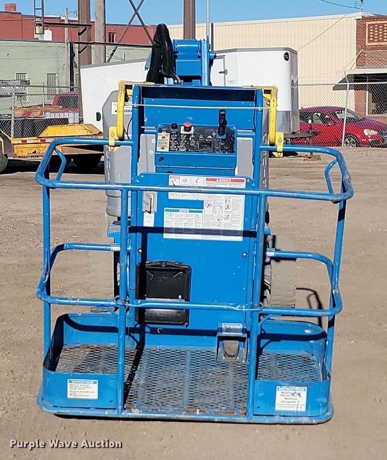 image for item KU9083 2017 Genie Z-34/22N  boom lift