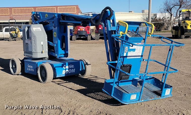 image for item KU9083 2017 Genie Z-34/22N  boom lift