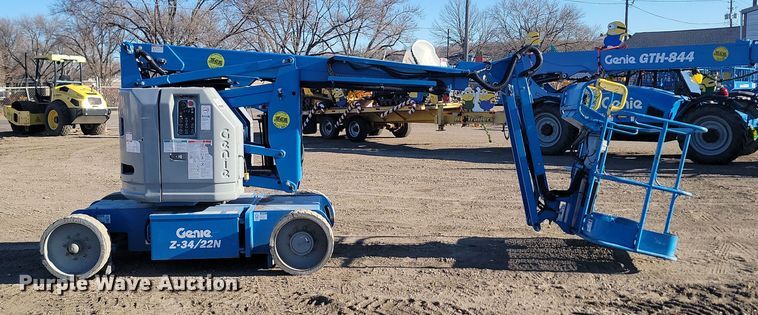 image for item KU9083 2017 Genie Z-34/22N  boom lift