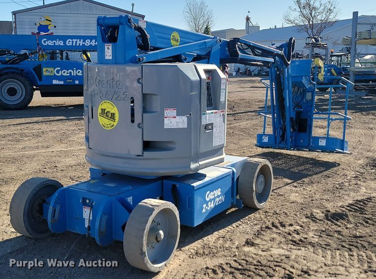 image for item KU9083 2017 Genie Z-34/22N  boom lift