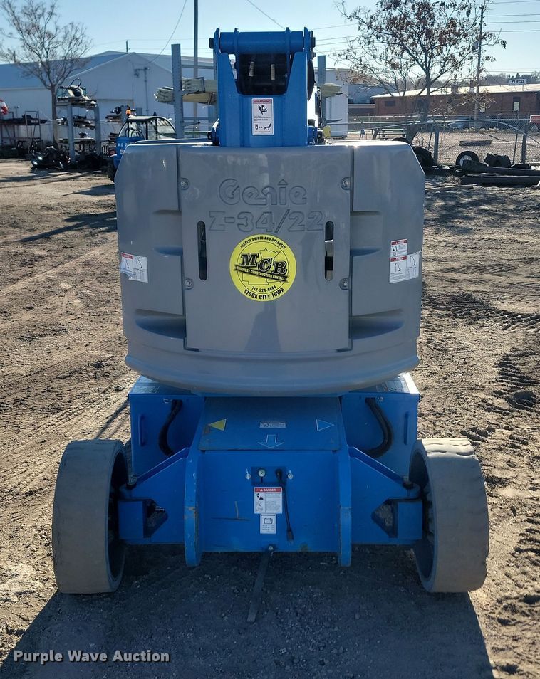 image for item KU9083 2017 Genie Z-34/22N  boom lift