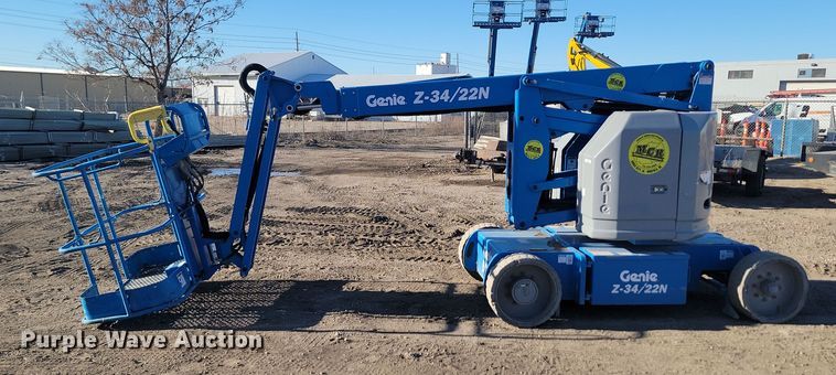 image for item KU9083 2017 Genie Z-34/22N  boom lift