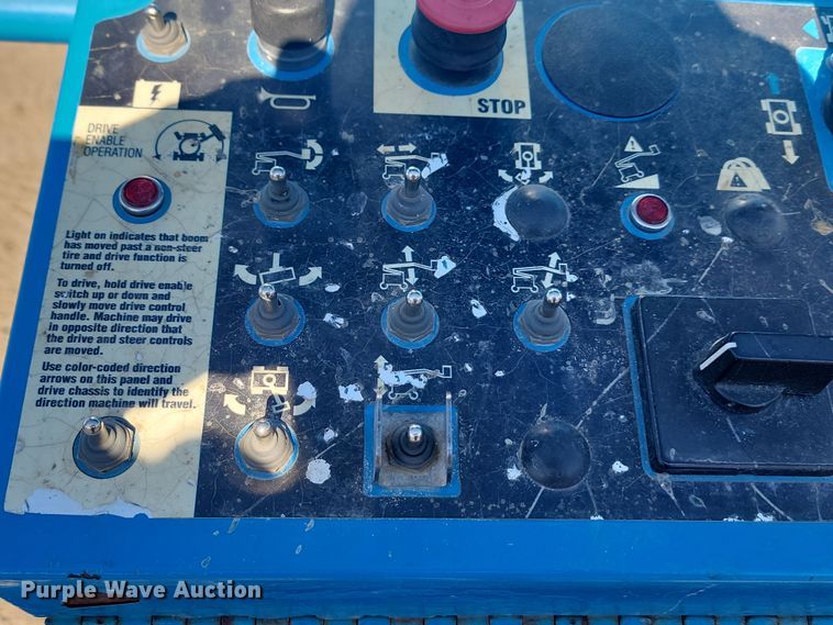 image for item KU9083 2017 Genie Z-34/22N  boom lift