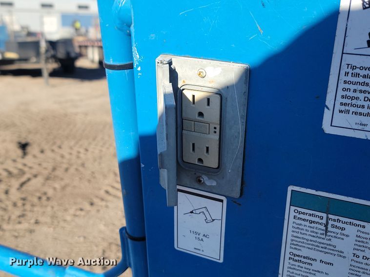 image for item KU9083 2017 Genie Z-34/22N  boom lift