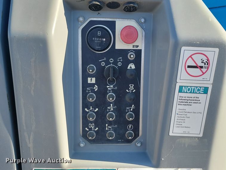 image for item KU9083 2017 Genie Z-34/22N  boom lift