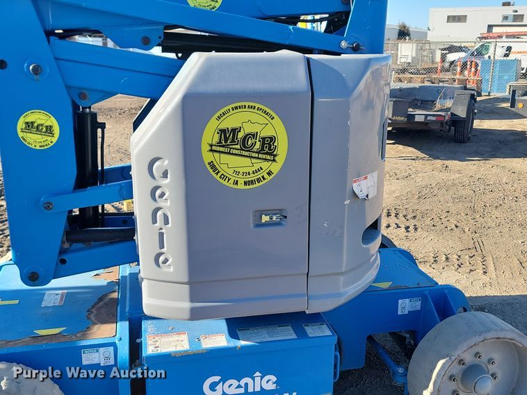 image for item KU9083 2017 Genie Z-34/22N  boom lift