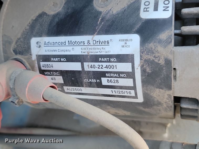 image for item KU9083 2017 Genie Z-34/22N  boom lift