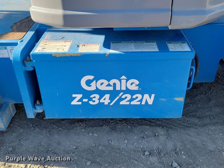 image for item KU9083 2017 Genie Z-34/22N  boom lift