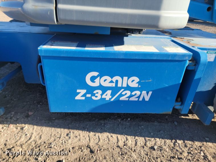 image for item KU9083 2017 Genie Z-34/22N  boom lift