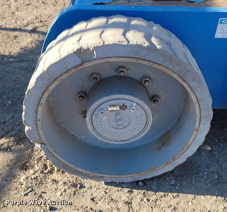 image for item KU9083 2017 Genie Z-34/22N  boom lift