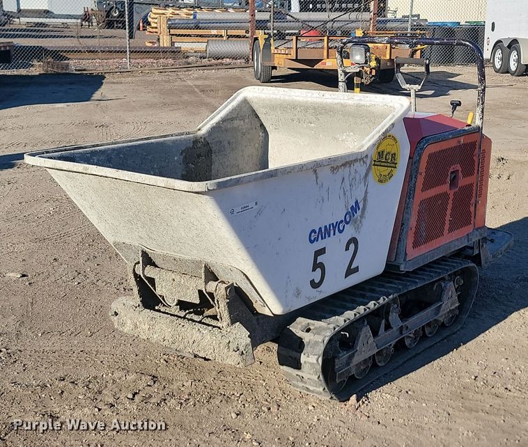 image for item KU9084 Canycom SC75  concrete buggy