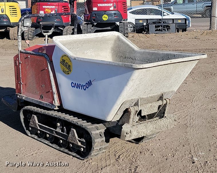 image for item KU9084 Canycom SC75  concrete buggy