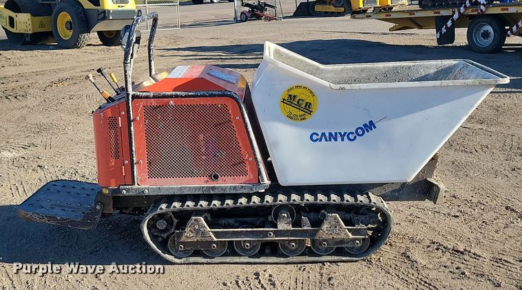 image for item KU9084 Canycom SC75  concrete buggy