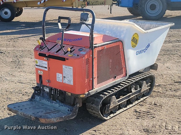 image for item KU9084 Canycom SC75  concrete buggy