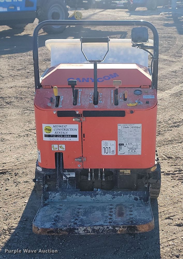 image for item KU9084 Canycom SC75  concrete buggy