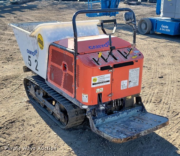 image for item KU9084 Canycom SC75  concrete buggy