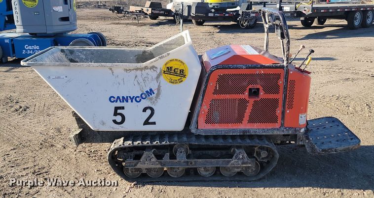 image for item KU9084 Canycom SC75  concrete buggy