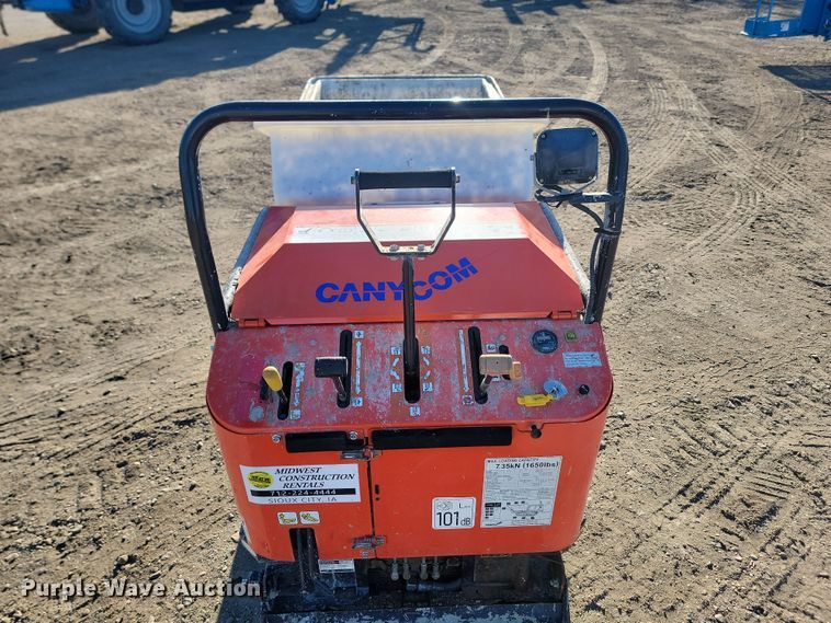 image for item KU9084 Canycom SC75  concrete buggy