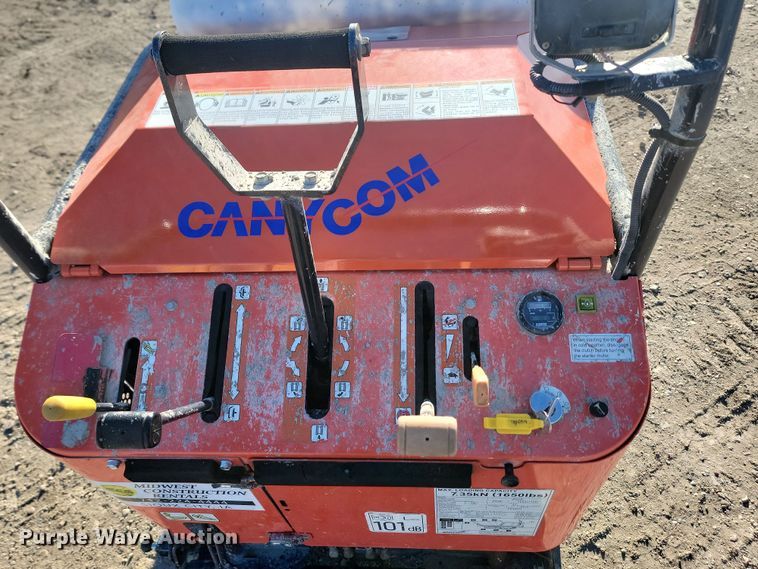 image for item KU9084 Canycom SC75  concrete buggy