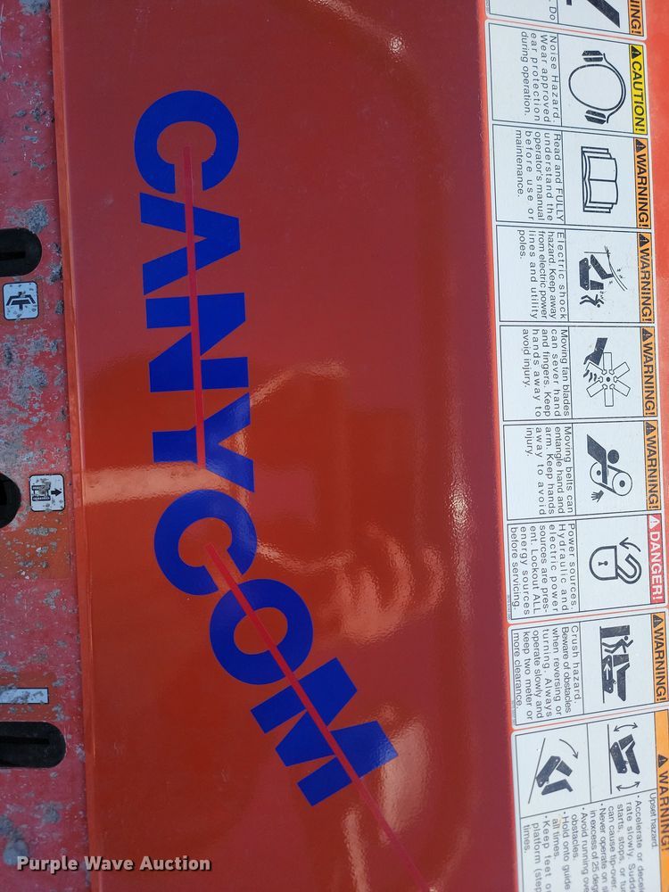 image for item KU9084 Canycom SC75  concrete buggy