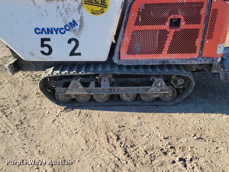image for item KU9084 Canycom SC75  concrete buggy