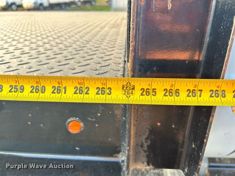 image for item KW9036 2015 Ford F750 Super Duty  dump flatbed truck