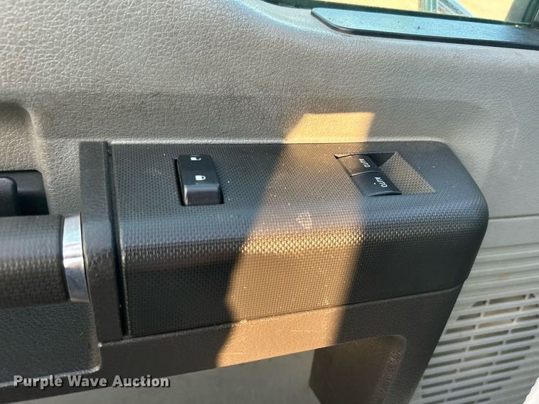 image for item KW9036 2015 Ford F750 Super Duty  dump flatbed truck