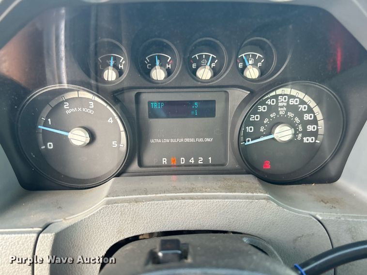 image for item KW9036 2015 Ford F750 Super Duty  dump flatbed truck