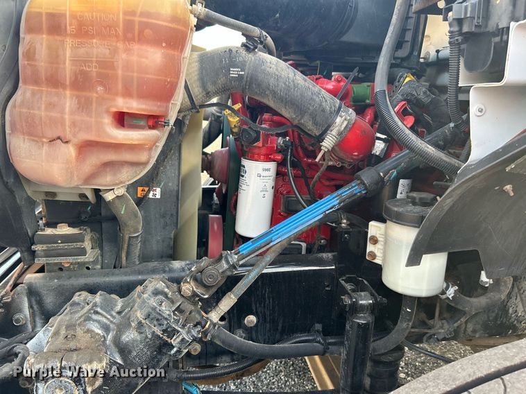 image for item KW9036 2015 Ford F750 Super Duty  dump flatbed truck