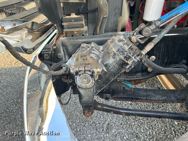 image for item KW9036 2015 Ford F750 Super Duty  dump flatbed truck