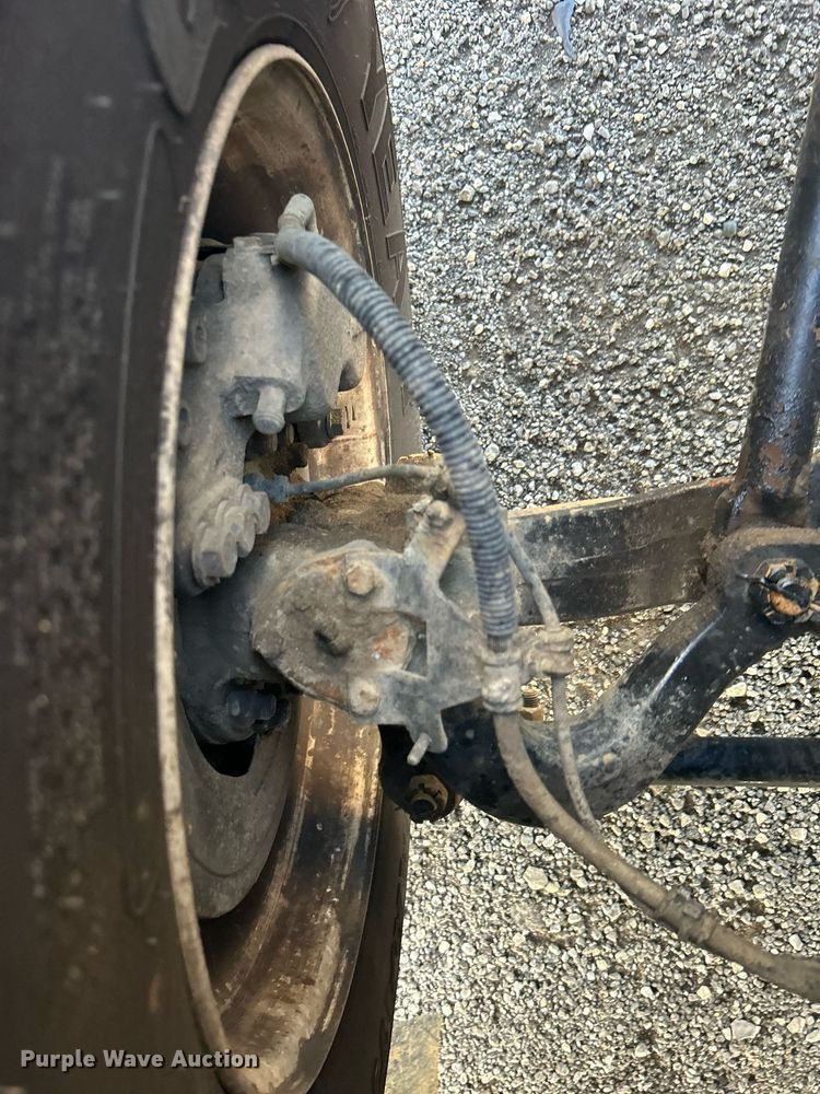 image for item KW9036 2015 Ford F750 Super Duty  dump flatbed truck