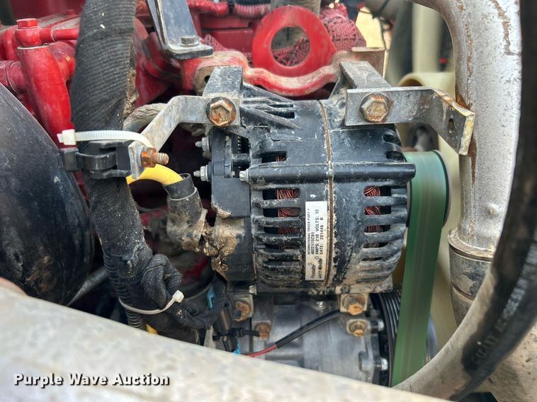 image for item KW9036 2015 Ford F750 Super Duty  dump flatbed truck