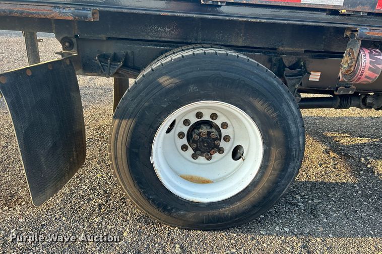 image for item KW9036 2015 Ford F750 Super Duty  dump flatbed truck