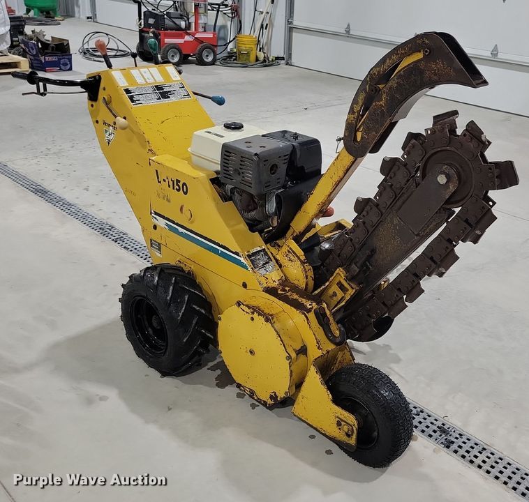 image for item LC9314 1997 Vermeer V1150  trencher
