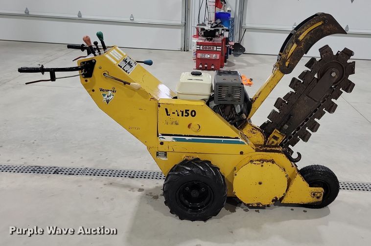 image for item LC9314 1997 Vermeer V1150  trencher