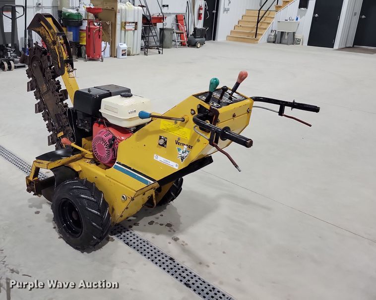 image for item LC9314 1997 Vermeer V1150  trencher
