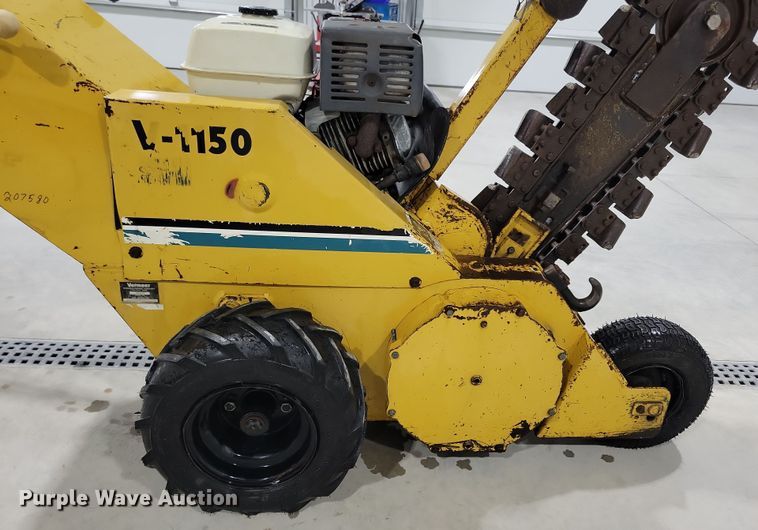 image for item LC9314 1997 Vermeer V1150  trencher