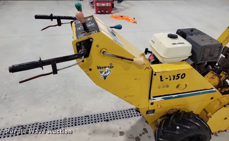image for item LC9314 1997 Vermeer V1150  trencher