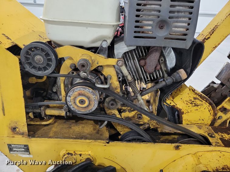 image for item LC9314 1997 Vermeer V1150  trencher