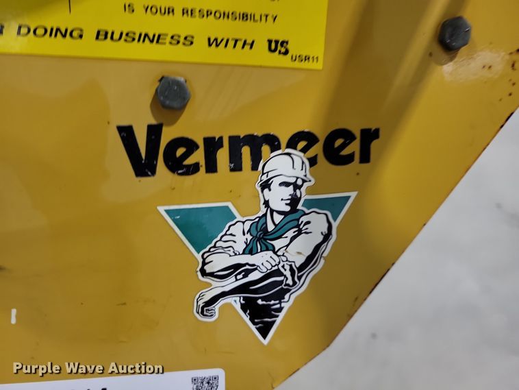 image for item LC9314 1997 Vermeer V1150  trencher