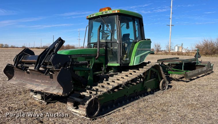 image for item LD9835 John Deere 6200 Gilbert  tractor