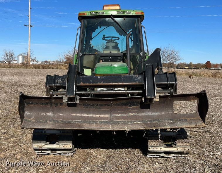 image for item LD9835 John Deere 6200 Gilbert  tractor