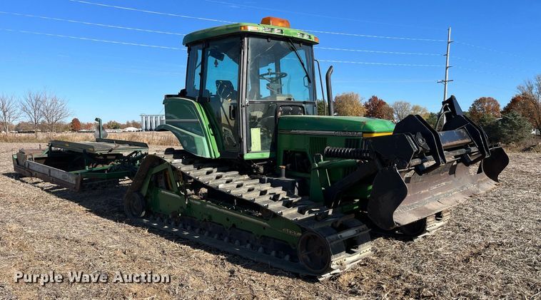 image for item LD9835 John Deere 6200 Gilbert  tractor