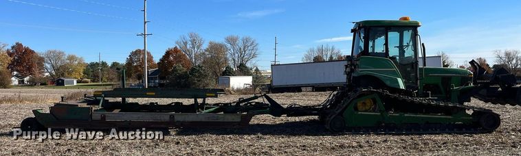 image for item LD9835 John Deere 6200 Gilbert  tractor